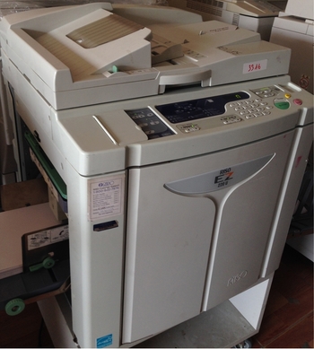 Máy in siêu tốc Riso 220U
